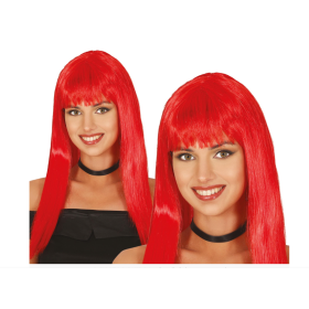 Peluca Melena Roja