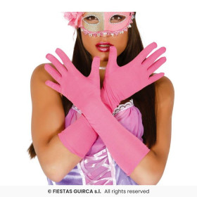 Guantes Rosas 42 cm