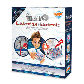 Mini Laboratorio Electrónica De Buki