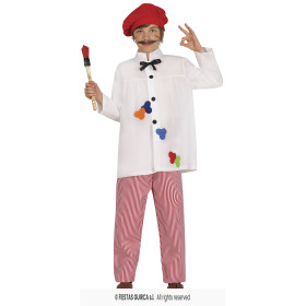 Disfraz Pintor Infantil 5-6 Años
