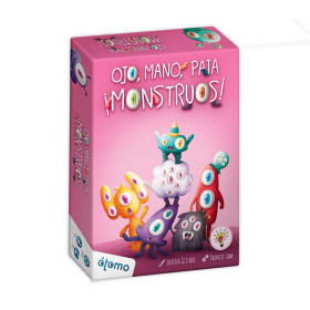 Ojo Mano Pata Monstruos
