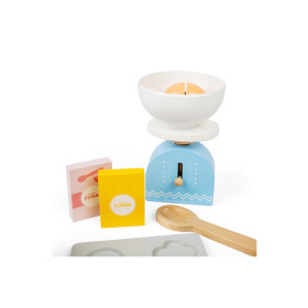 Set Horneado De Galletas De Madera De Bigjigs Toys