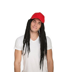 Peluca Rasta con Gorro