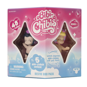 Bibi Chibis Pack 5 Figuras Surtido