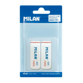Blister 2 Gomas de Nata Milan 620