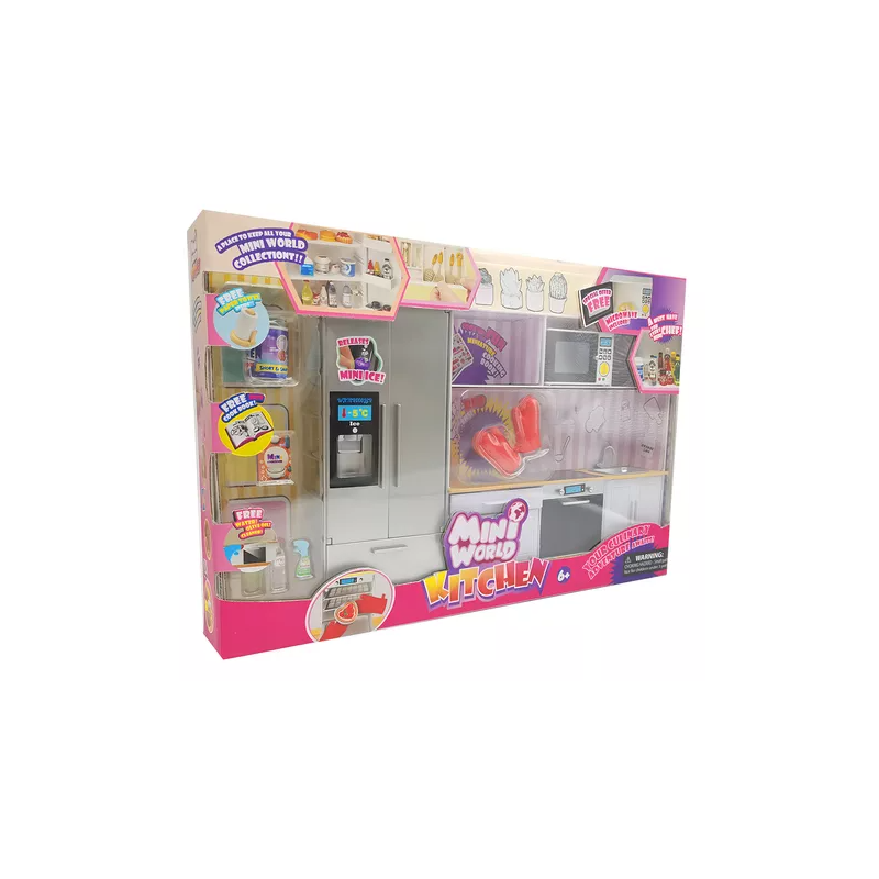 Mini World Playset Cocina De Bizak