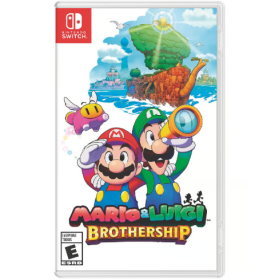 Switch Mario & Luigi Brothership De Representaciones Sanjurjo