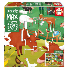 Puzzle La Granja 28 Pz Maxi De Educa