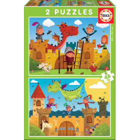 Puzzle Dragones y Caballeros