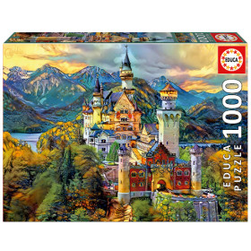 Puzzle Castillo Neuschwanstein