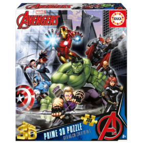 Puzzle 300 Lenticular Avengers