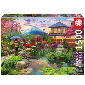 Puzzle Jardín Japonés 1500 Pzs De Educa