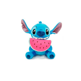 Peluche Stitch Con Sandia 25 Cm