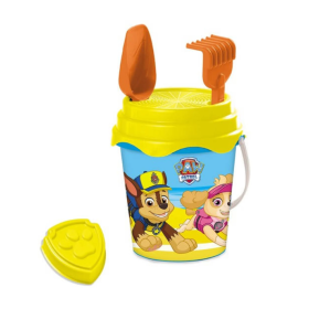 Cubo Con Moldes Patrulla Canina
