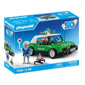 Playmobil Coche De Policía Clásico