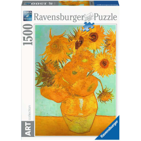 Puzzle Van Gogh Los Girasoles 1500 Pzs De Ravensburger