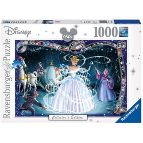 Puzzle La Cenicienta 1950 1000 Pzs De Ravensburger