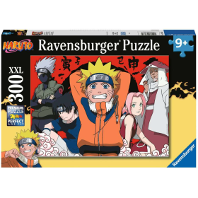 Puzzle Naruto Xxl 300 Pzs De Ravensburger
