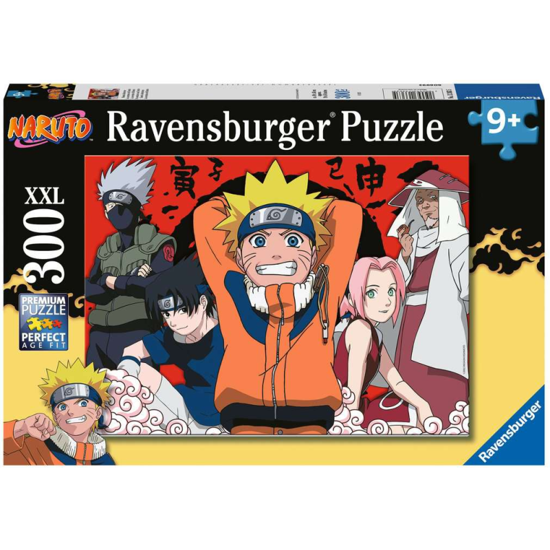 Puzzle Naruto Xxl 300 Pzs De Ravensburger