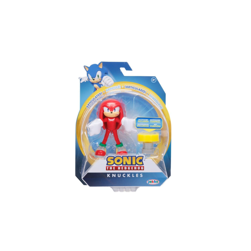 Figuras Articuladas Sonic 8 Cm De Sonic