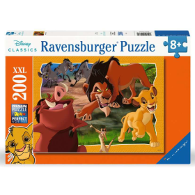 Puzzle Rey León 200 Pzs De Ravensburger