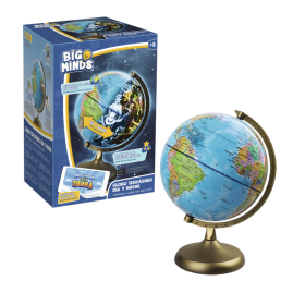 Globo Terráqueo: Día Y Noche De Big Minds