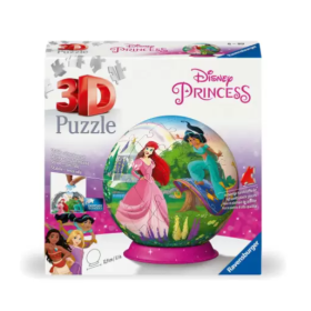 Puzzle 3D Bola Princesas Disney 73 Pzs De Ravensburger