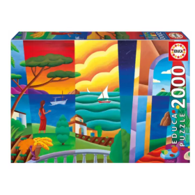 Puzzle Penélope Esfera 2000 Pzs De Educa