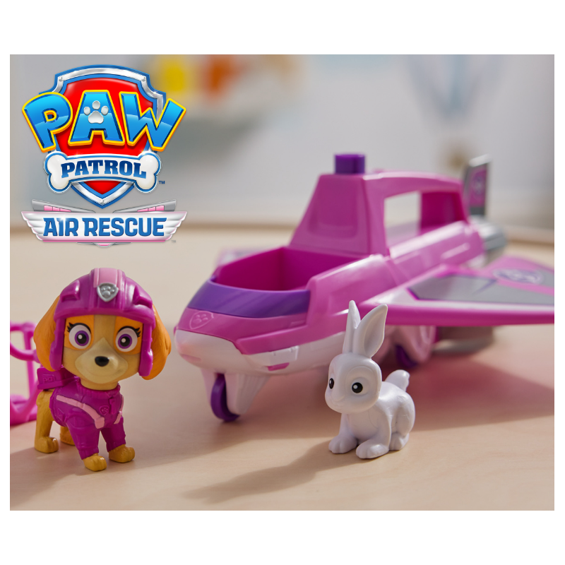 Patrulla Canina Helicóptero Skye Air Rescue De Spin Master