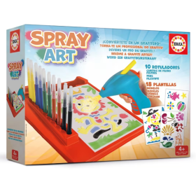 Spray Art De Educa