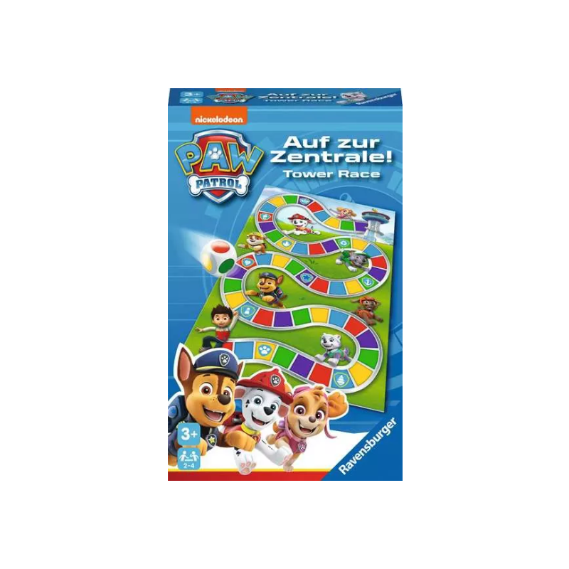 Tower Race Patrulla Canina De Ravensburger