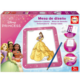 Princesas Mesa De Diseño Con Luz De Educa