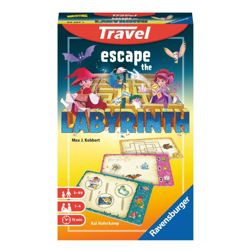 Escape The Labyrinth Travel De Ravensburger