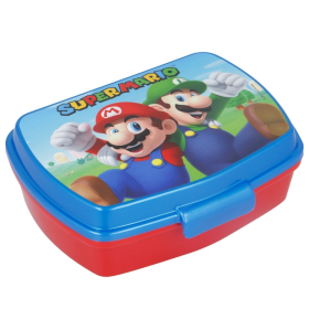 Sandwichera Rectangular Super Mario