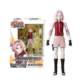 Anime Heroes Sakura Haruno De Bandai