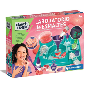Ciencia Y Juego Kit De Esmaltes