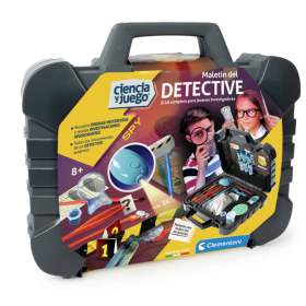 Maletín Detective Con Accesorios