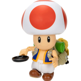 Figura Toad 13 Cm De Super Mario