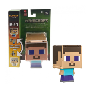 Minecraft Figura Intercambiable 2 En 1 De Minecraft