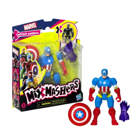Mixmashers Figura Capitán América