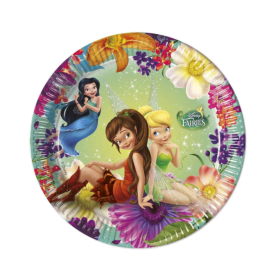 Platos Campanilla 20 Cm De Disney