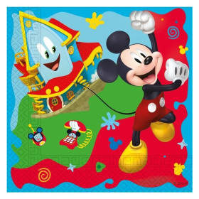 Servilletas Mickey The Rock 20 Ud De Fiesta