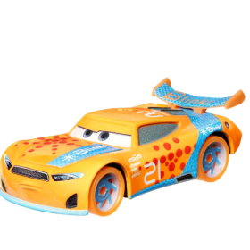 Coche Cars Brilla En La Oscuridad