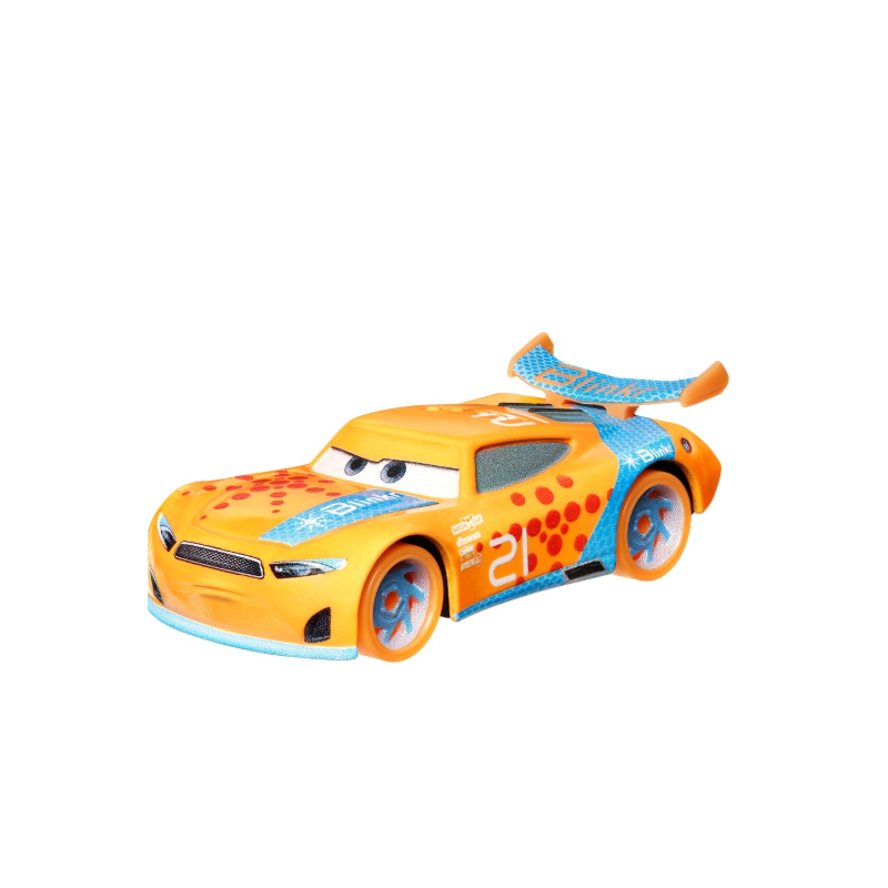 Coche Cars Brilla En La Oscuridad