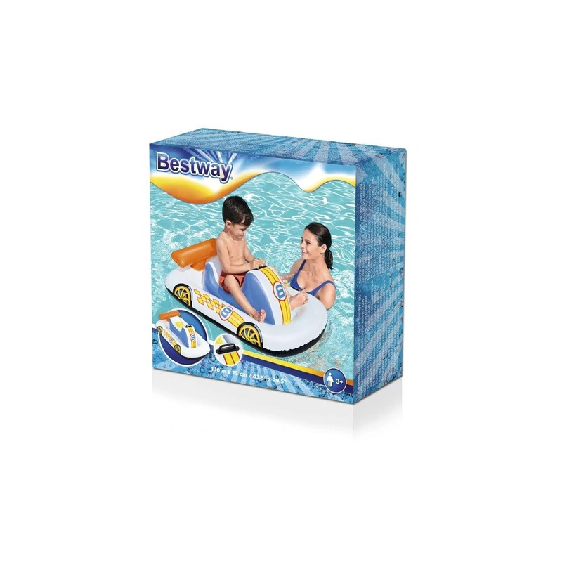 Coche Deportivo Hinchable 110x75 cm