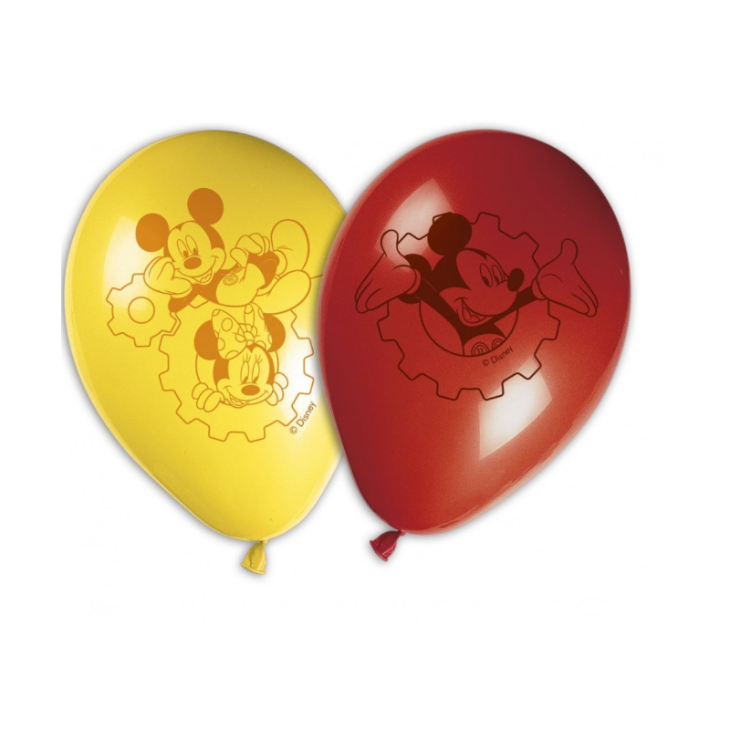 Globos Mickey Playful 8 Unidades