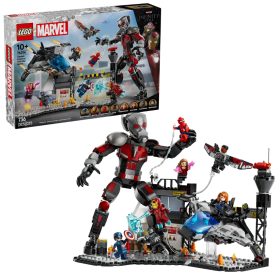 LEGO Marvel Gran Batalla De Capitán América Civil War