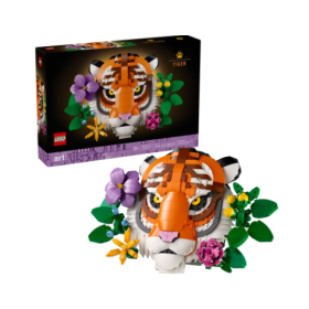 LEGO Art Coleccion Fauna Tigre De LEGO