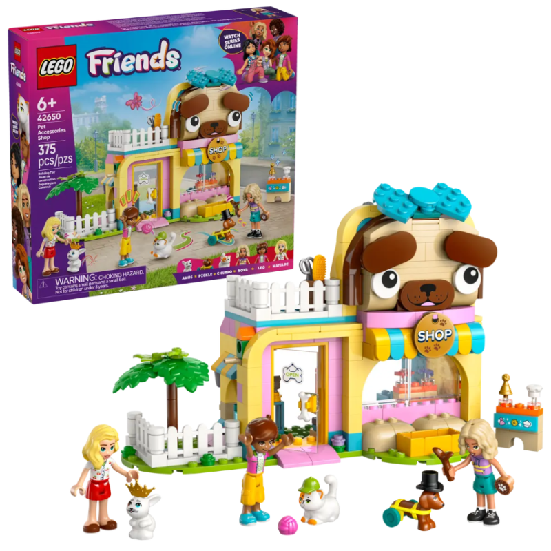 LEGO Friends Tienda De Accesorios Para Mascotas De LEGO