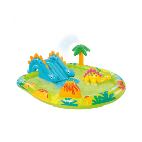 Centro De Juegos De Dinosaurios Hinchable